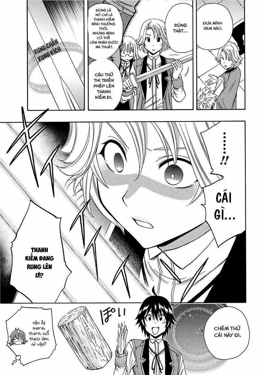 Cháu Trai Của Hiền Nhân Chapter 8.1 trang 20