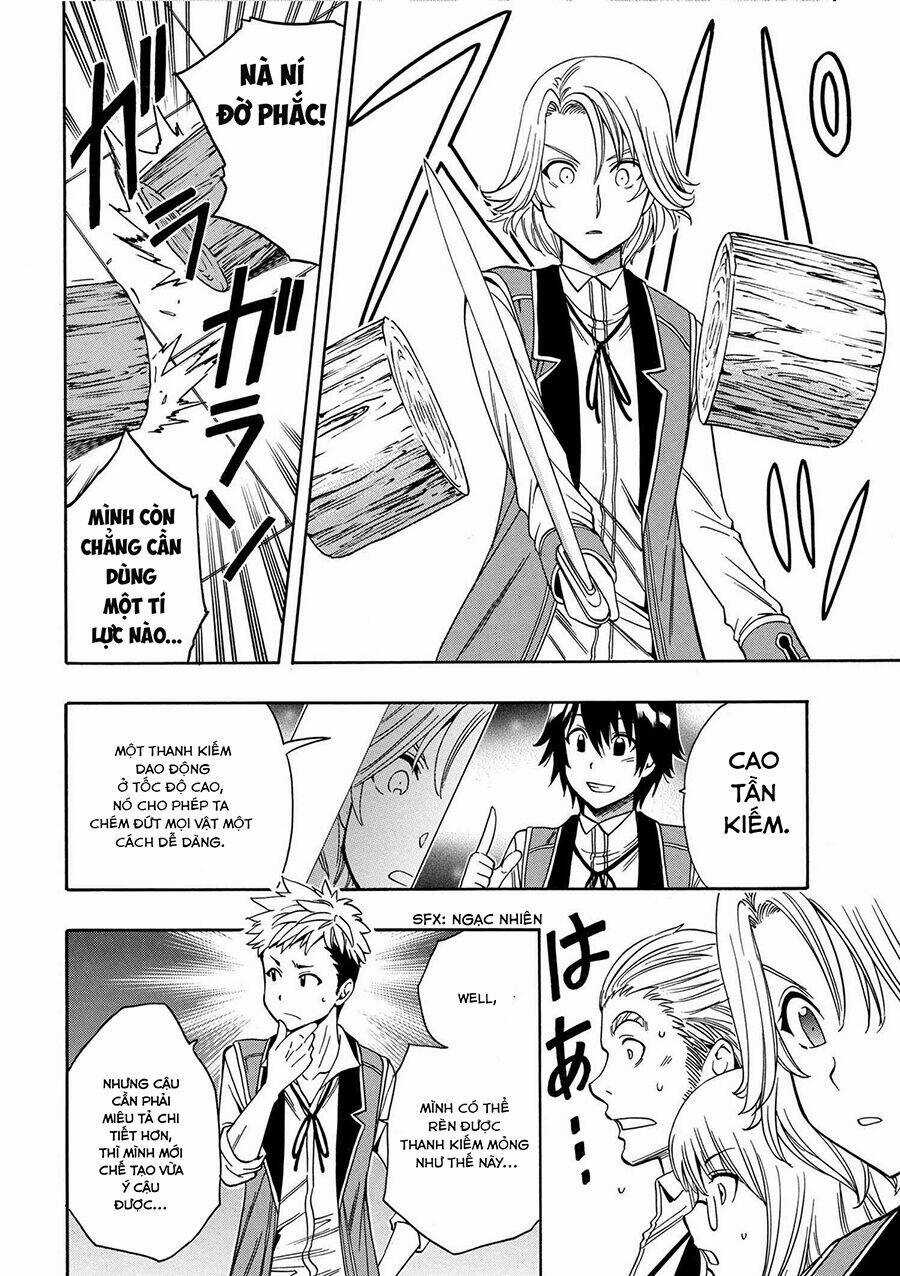 Cháu Trai Của Hiền Nhân Chapter 8.1 trang 21