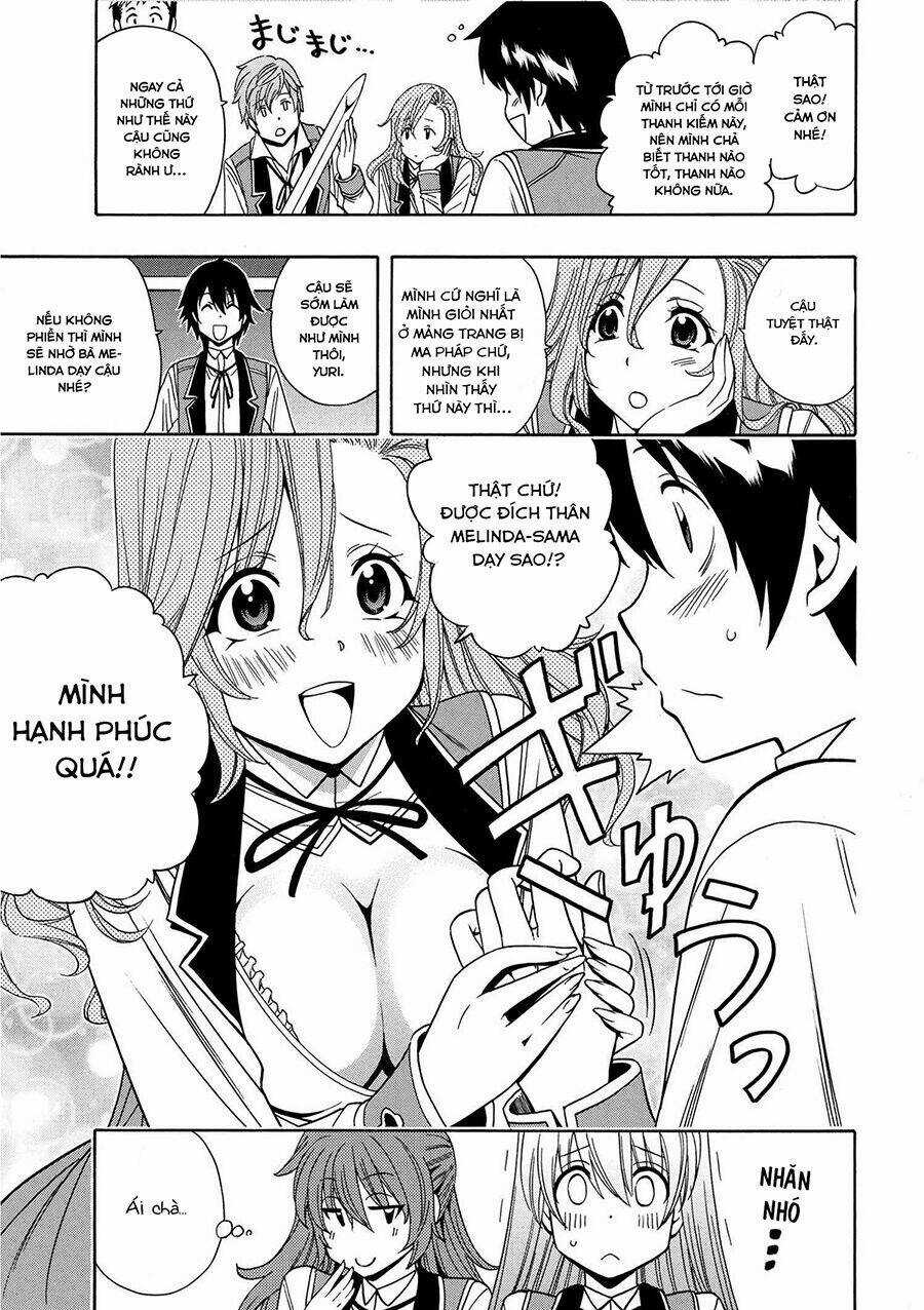 Cháu Trai Của Hiền Nhân Chapter 8.1 trang 22