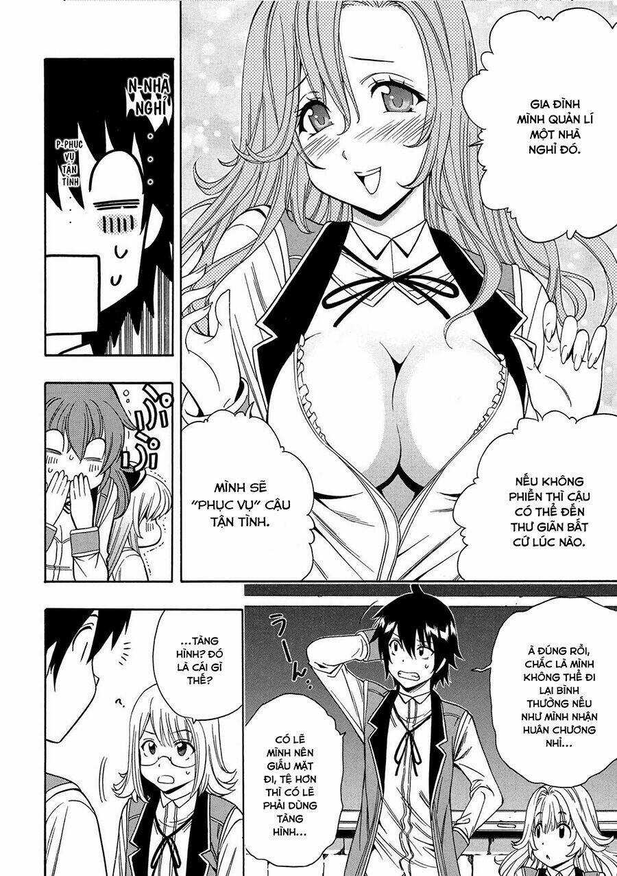 Cháu Trai Của Hiền Nhân Chapter 8.1 trang 23