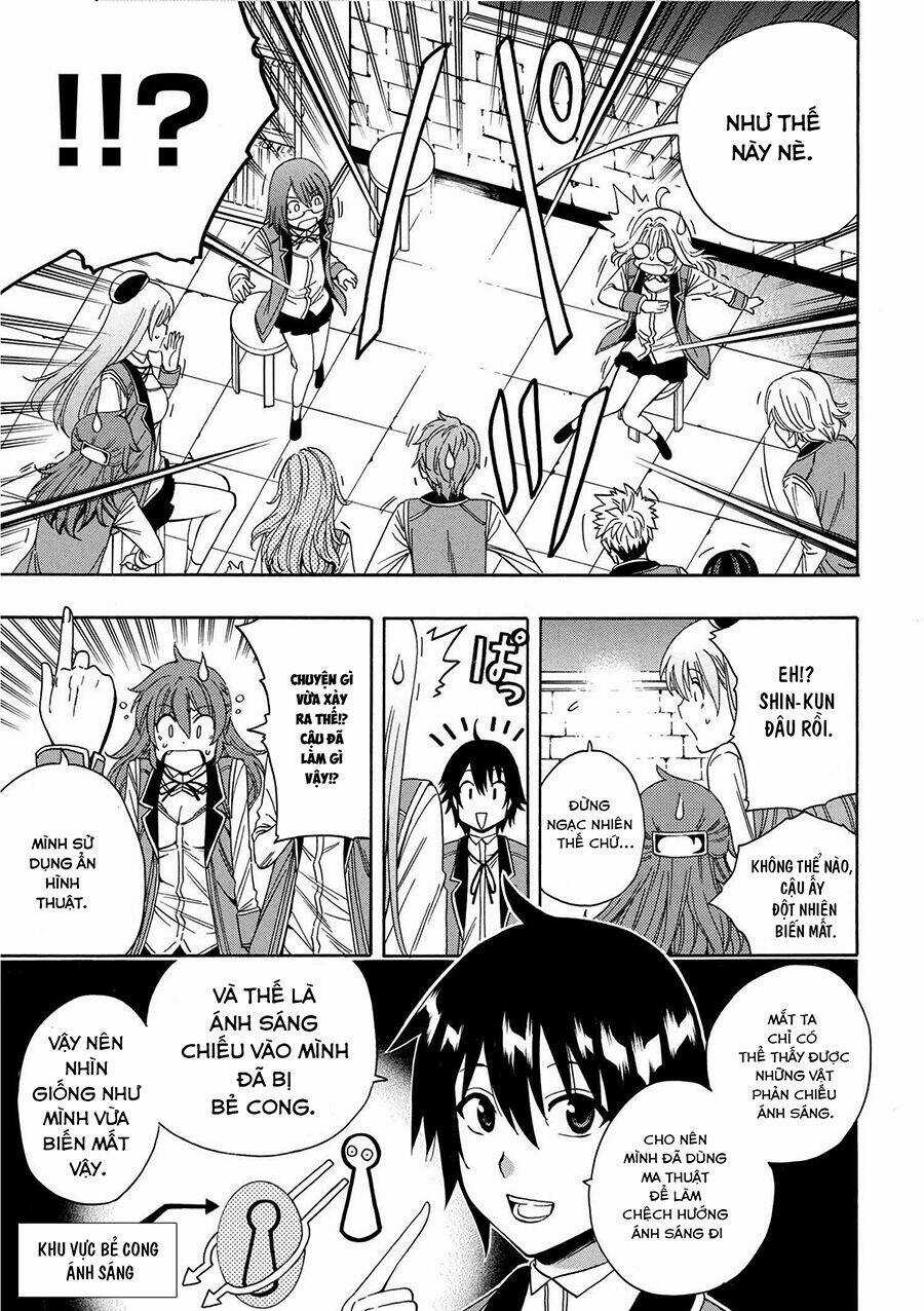 Cháu Trai Của Hiền Nhân Chapter 8.1 trang 24