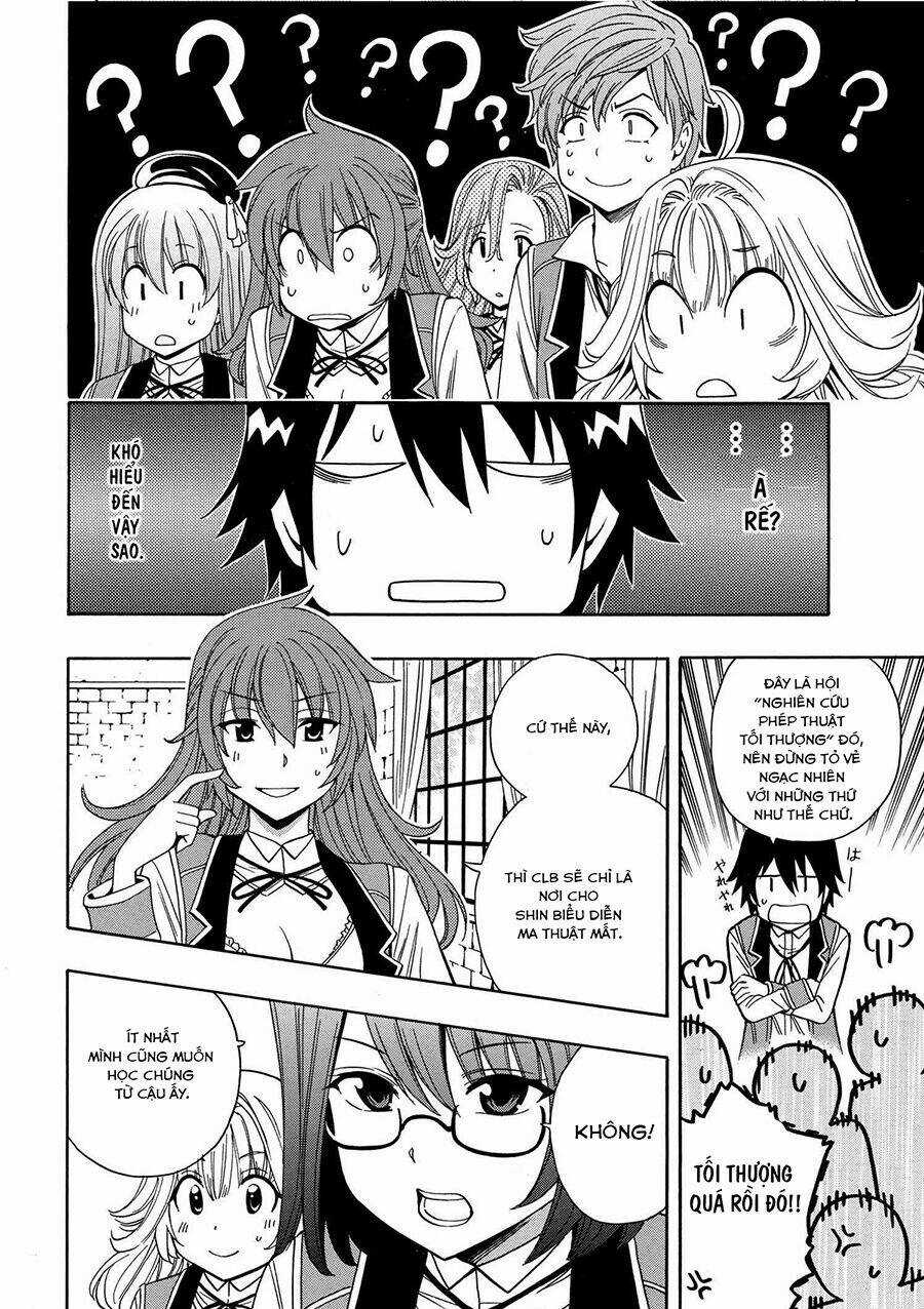 Cháu Trai Của Hiền Nhân Chapter 8.1 trang 25