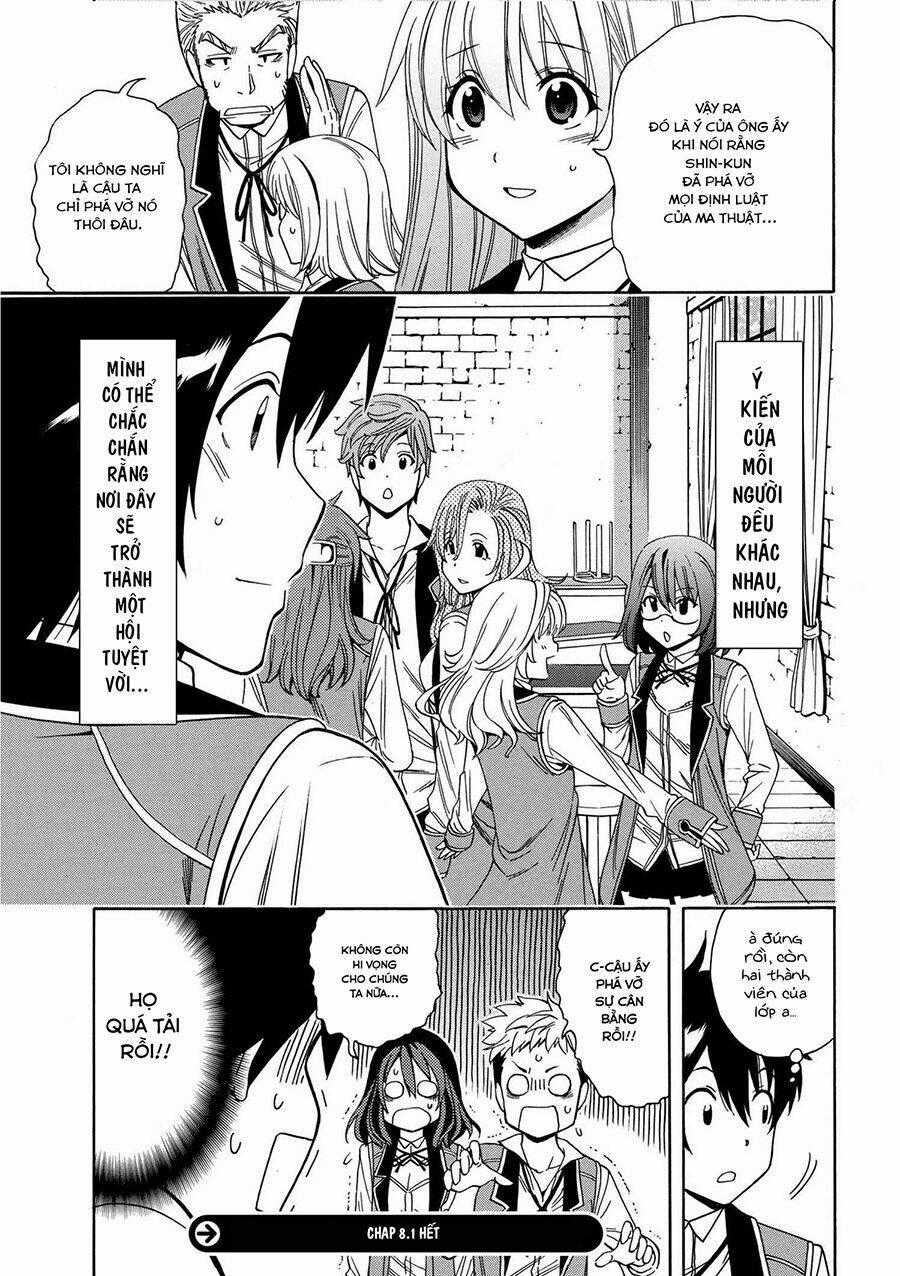 Cháu Trai Của Hiền Nhân Chapter 8.1 trang 26