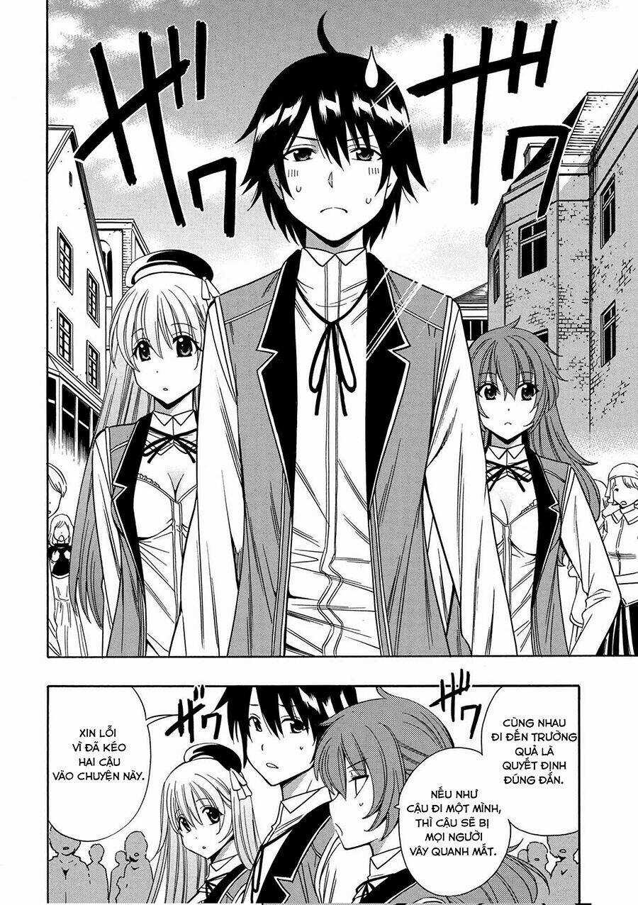 Cháu Trai Của Hiền Nhân Chapter 8.1 trang 3