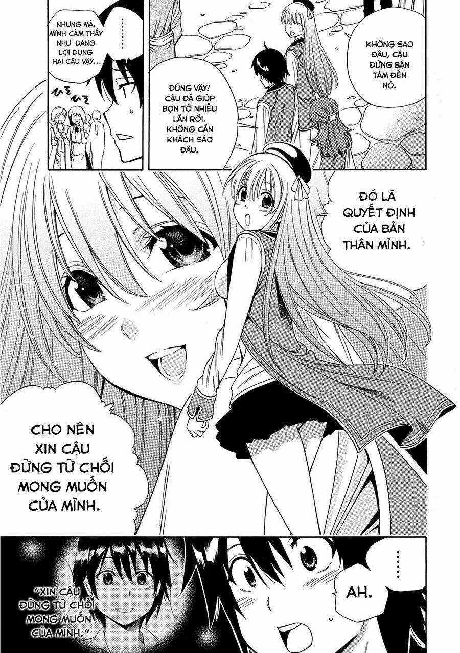 Cháu Trai Của Hiền Nhân Chapter 8.1 trang 4