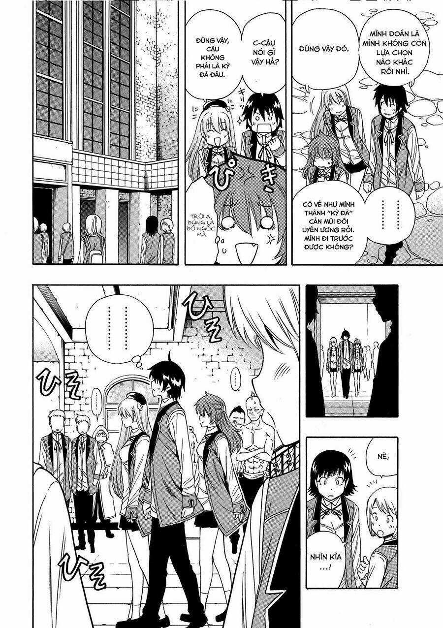 Cháu Trai Của Hiền Nhân Chapter 8.1 trang 5