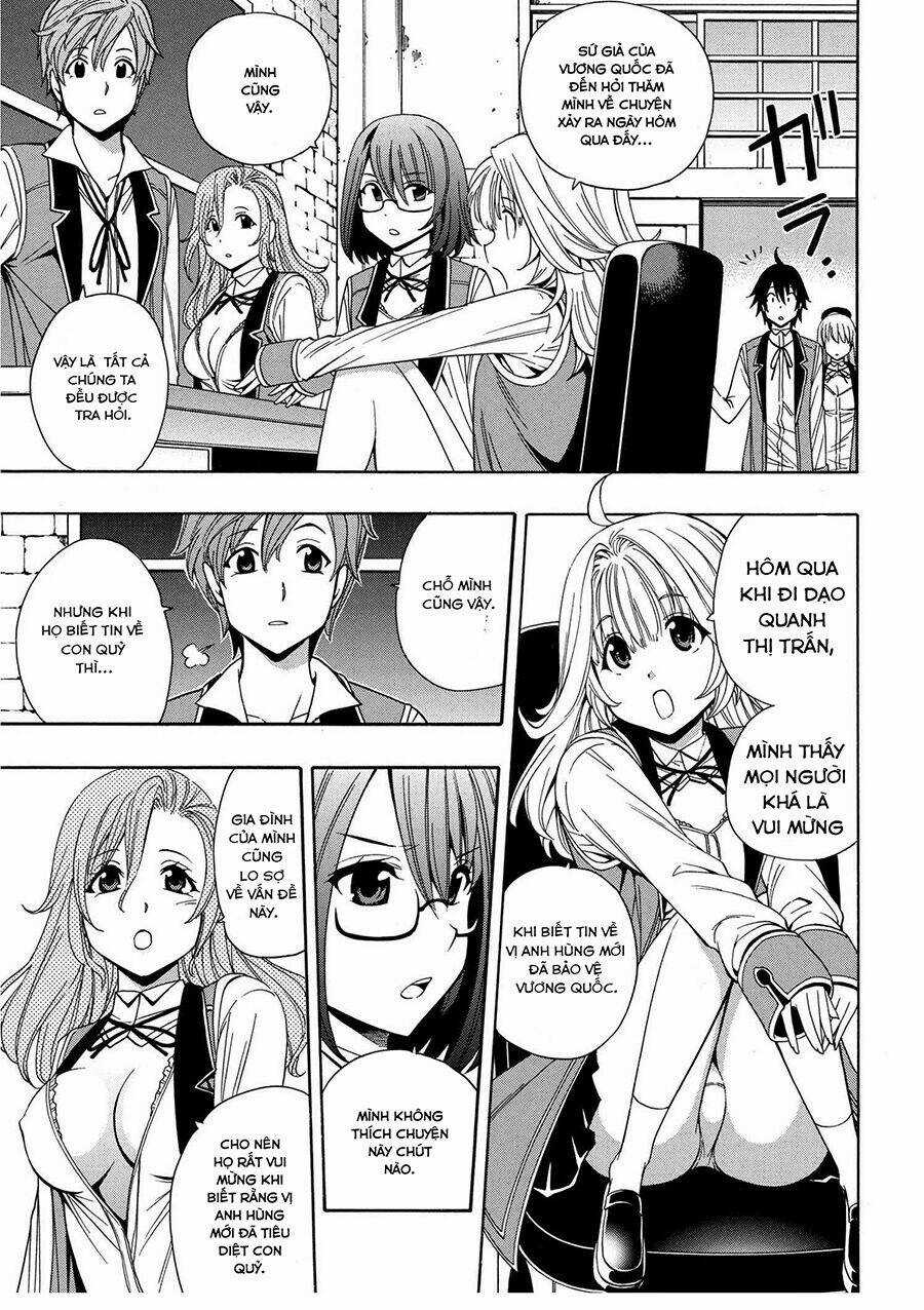 Cháu Trai Của Hiền Nhân Chapter 8.1 trang 6