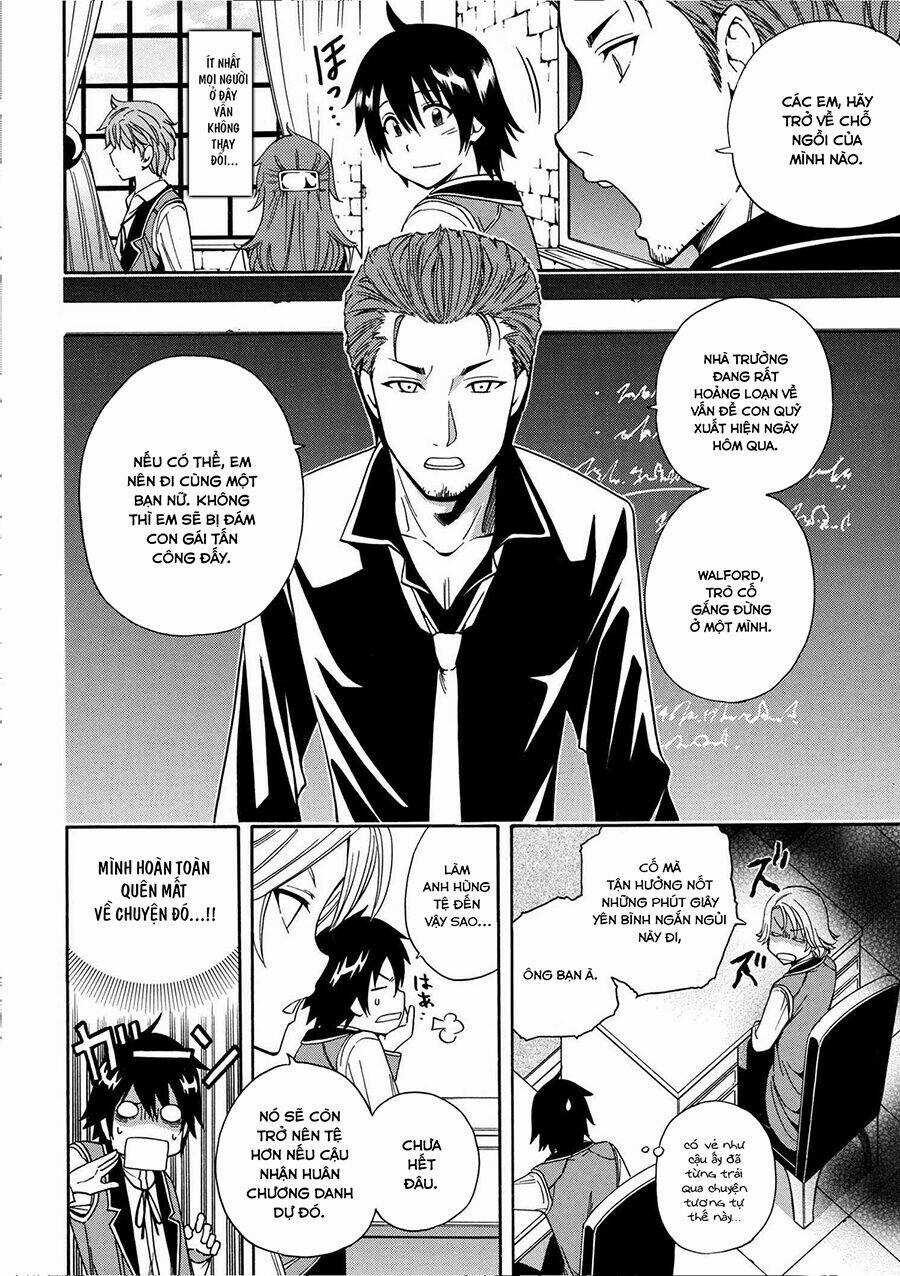 Cháu Trai Của Hiền Nhân Chapter 8.1 trang 7