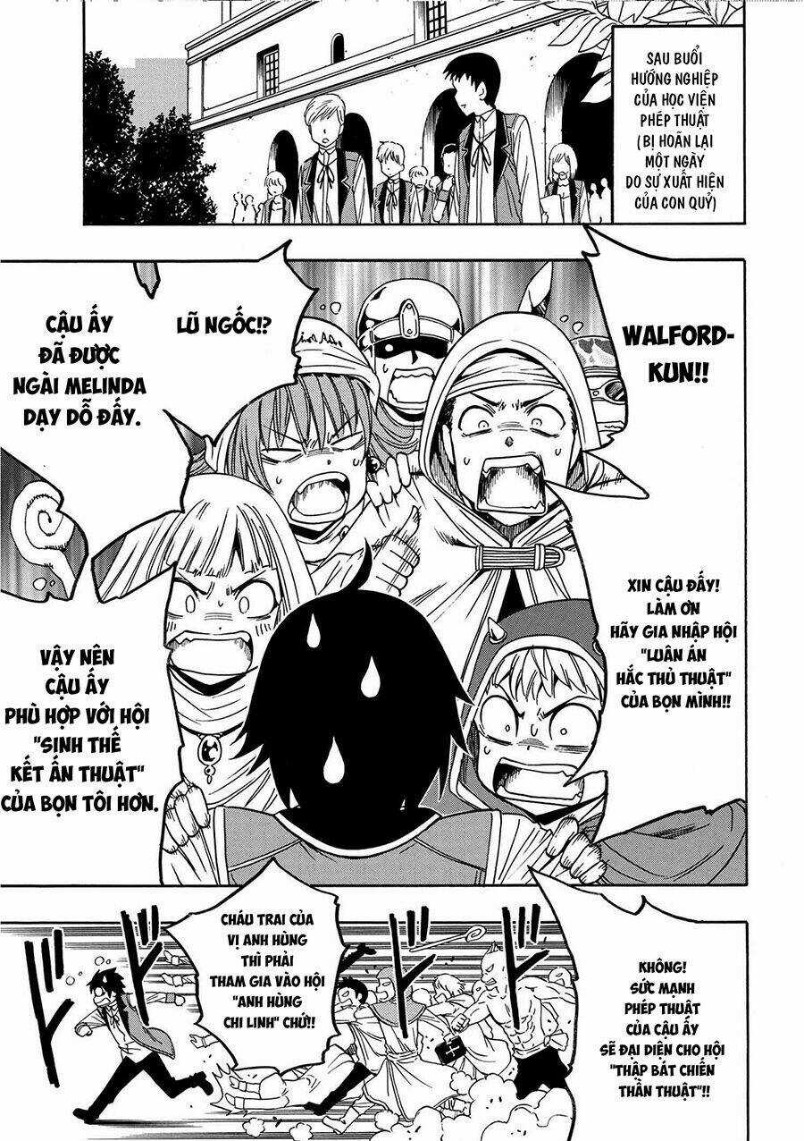 Cháu Trai Của Hiền Nhân Chapter 8.1 trang 8