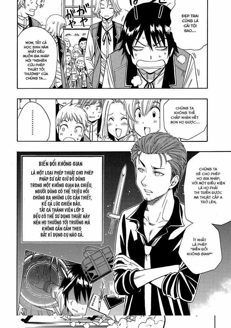 Cháu Trai Của Hiền Nhân Chapter 8.1 trang 9