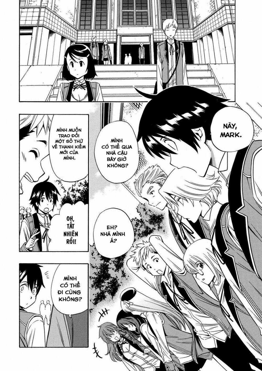 Cháu Trai Của Hiền Nhân Chapter 8.2 trang 12