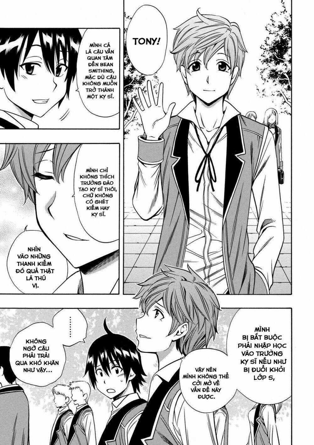 Cháu Trai Của Hiền Nhân Chapter 8.2 trang 13