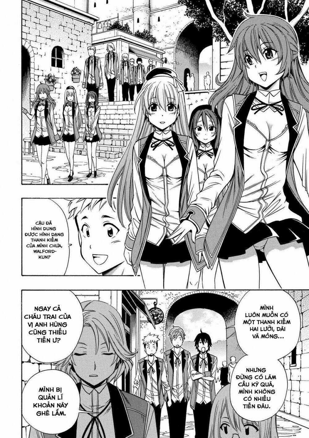 Cháu Trai Của Hiền Nhân Chapter 8.2 trang 14