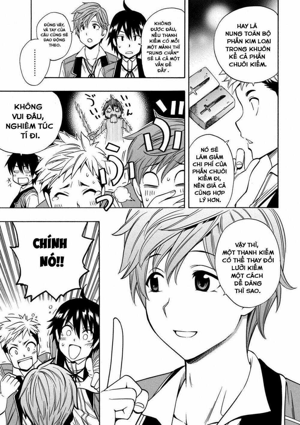 Cháu Trai Của Hiền Nhân Chapter 8.2 trang 15