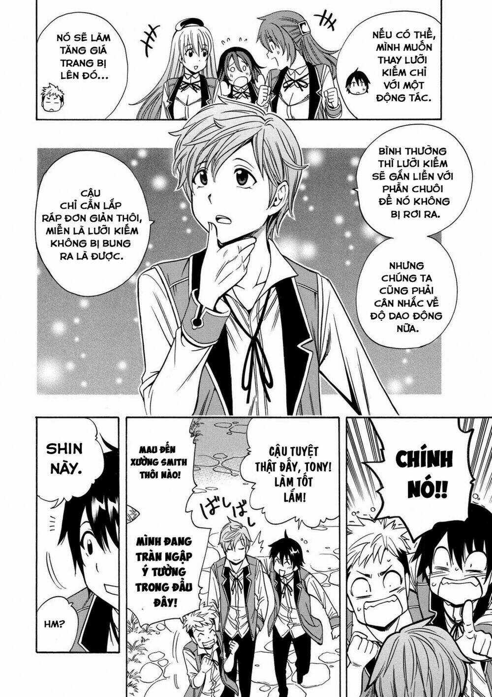 Cháu Trai Của Hiền Nhân Chapter 8.2 trang 16