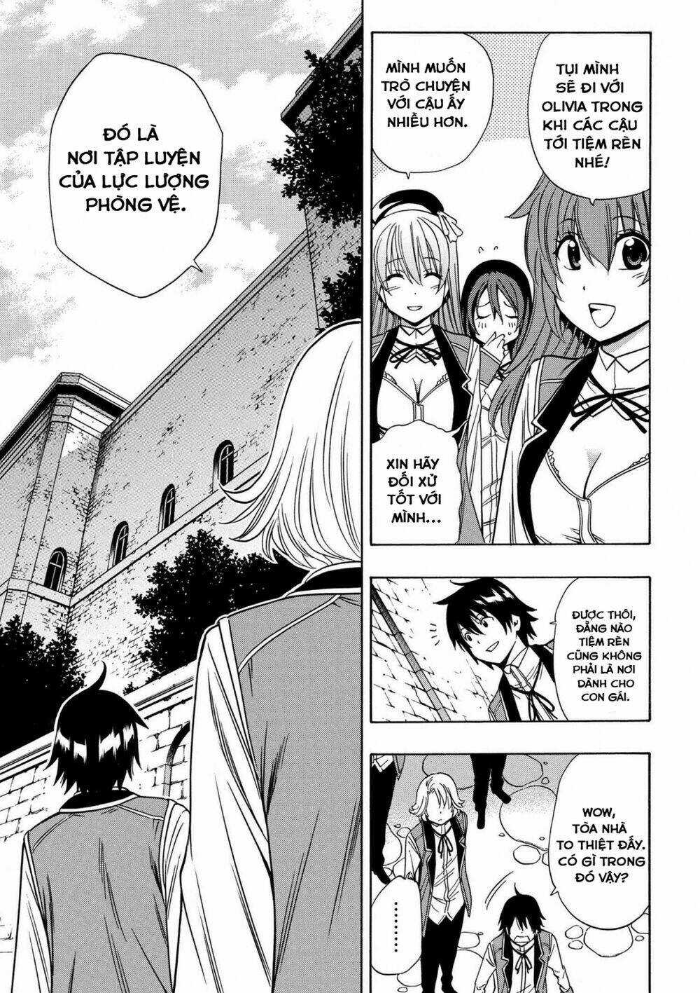 Cháu Trai Của Hiền Nhân Chapter 8.2 trang 17