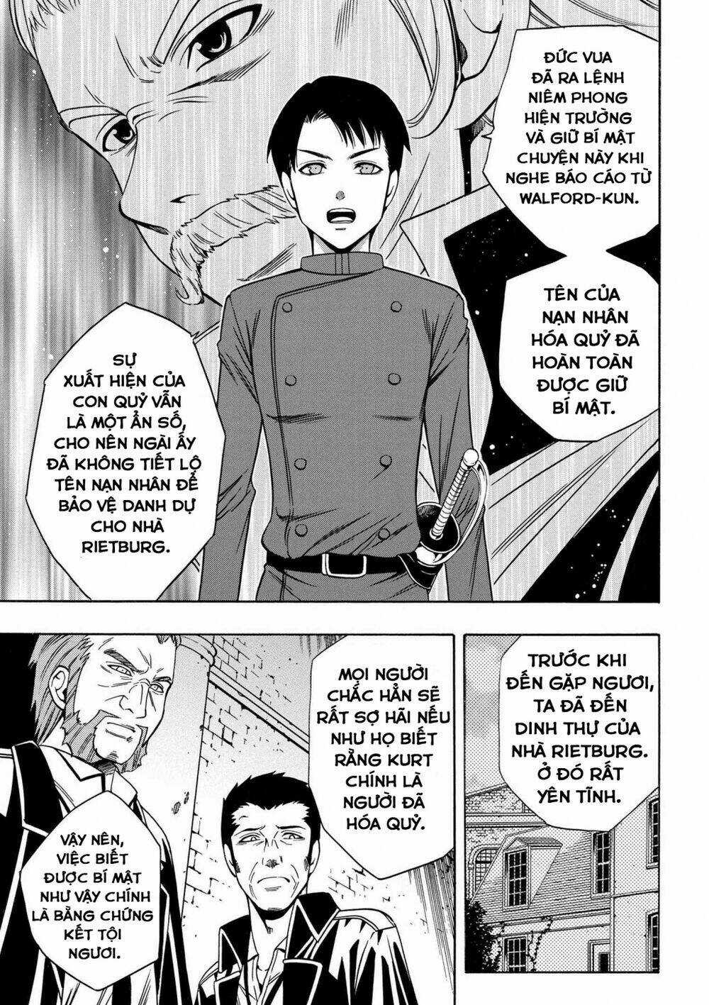 Cháu Trai Của Hiền Nhân Chapter 8.2 trang 23