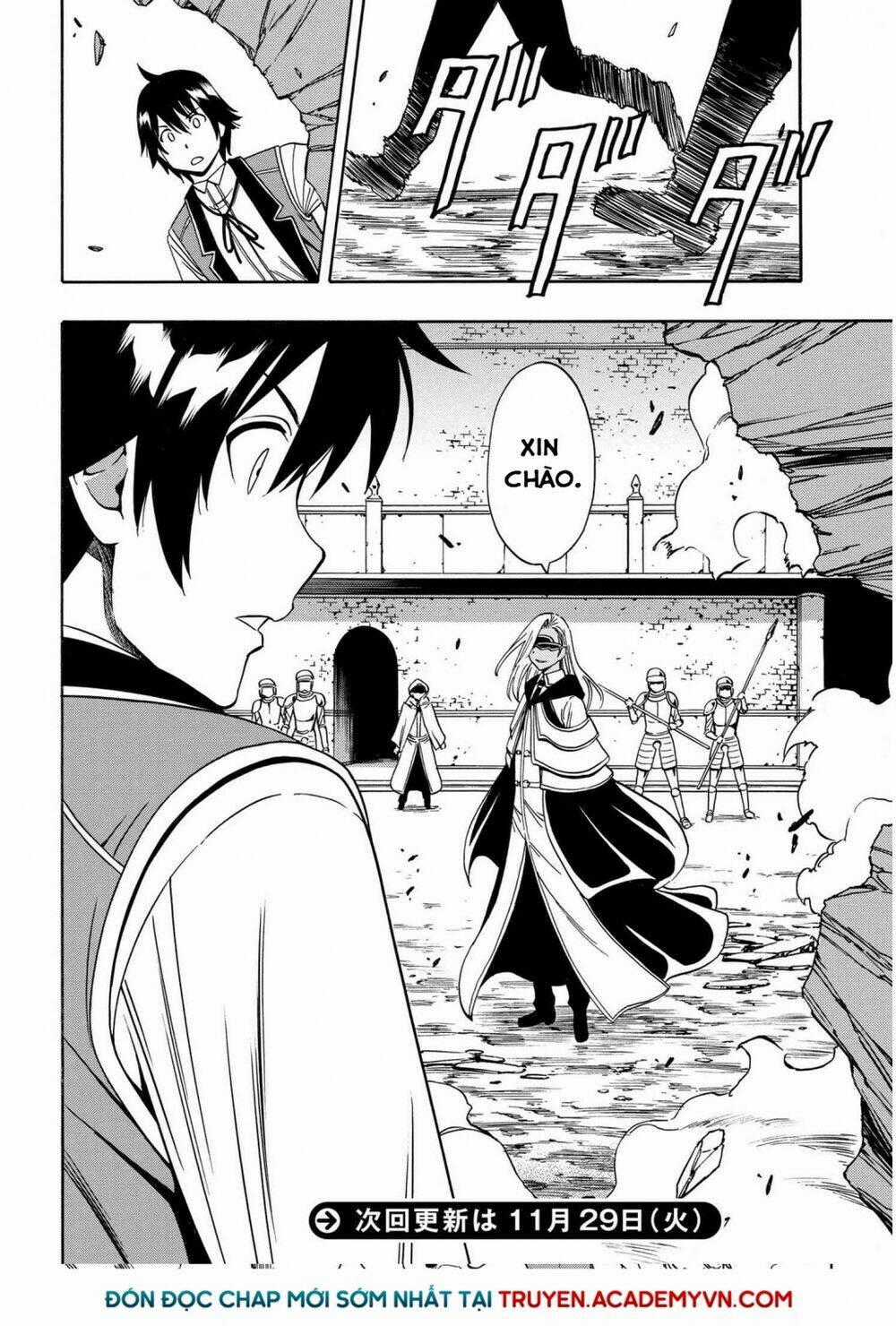 Cháu Trai Của Hiền Nhân Chapter 8.2 trang 30