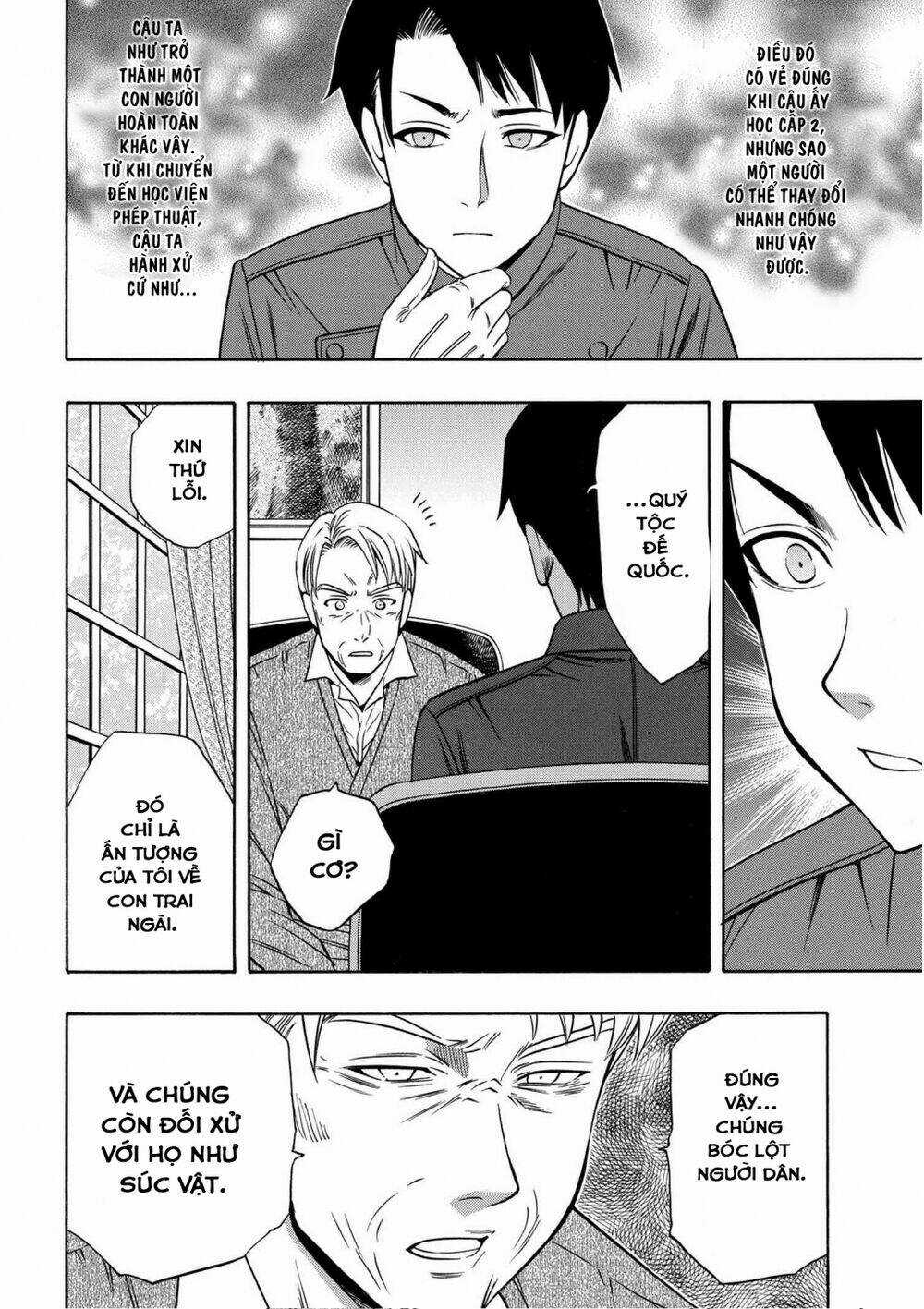 Cháu Trai Của Hiền Nhân Chapter 8.2 trang 4