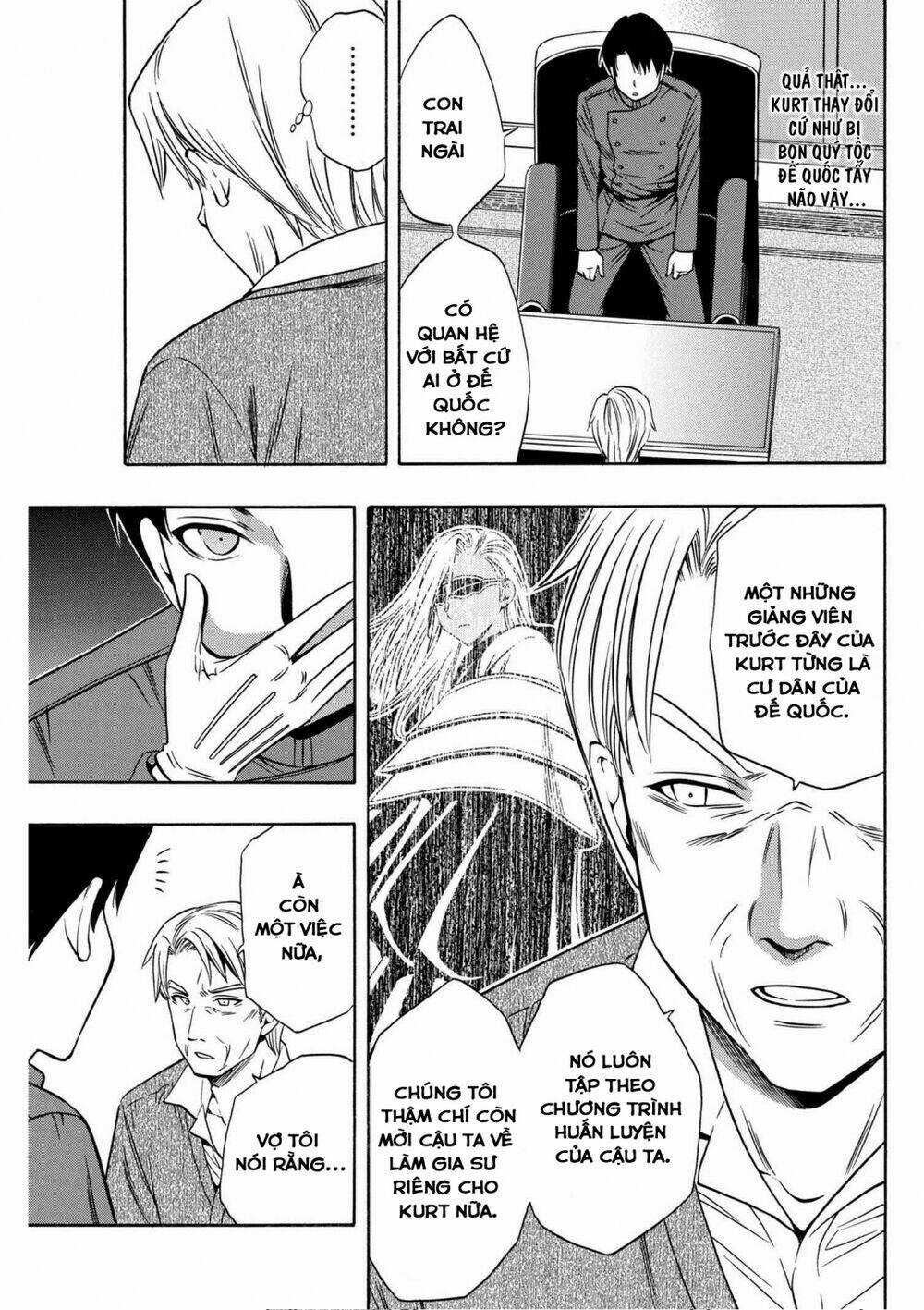 Cháu Trai Của Hiền Nhân Chapter 8.2 trang 5