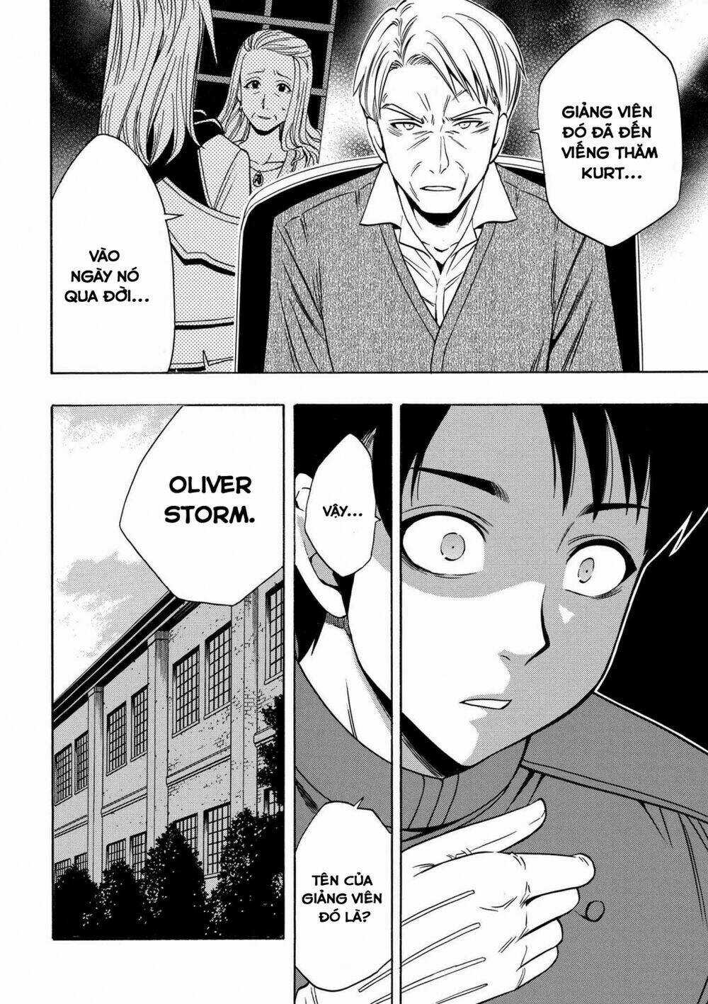 Cháu Trai Của Hiền Nhân Chapter 8.2 trang 6