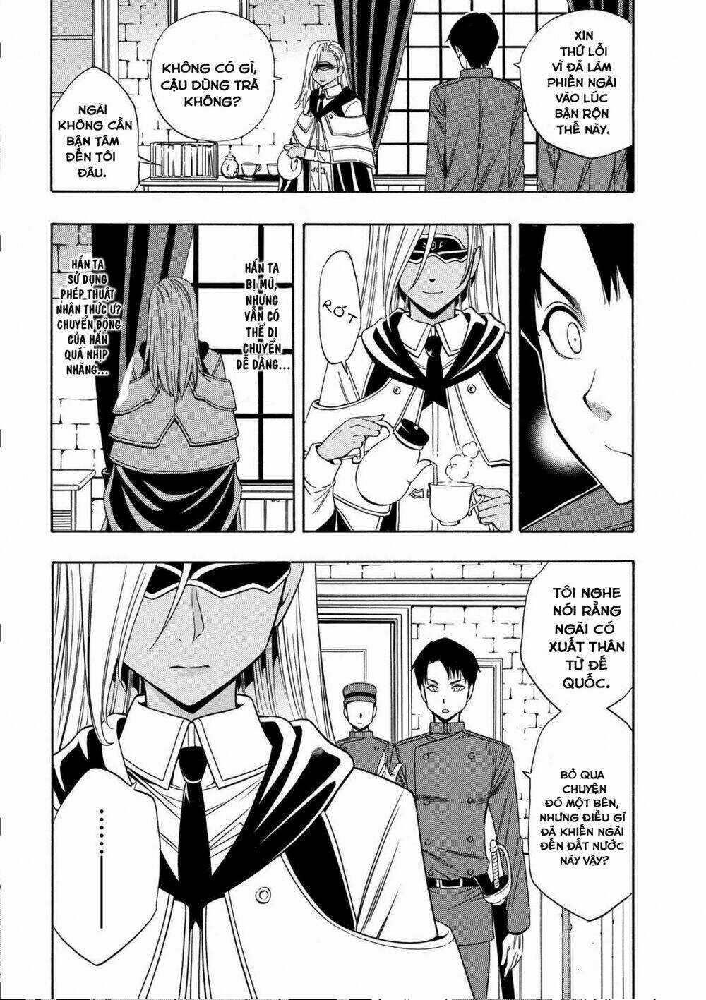 Cháu Trai Của Hiền Nhân Chapter 8.2 trang 8