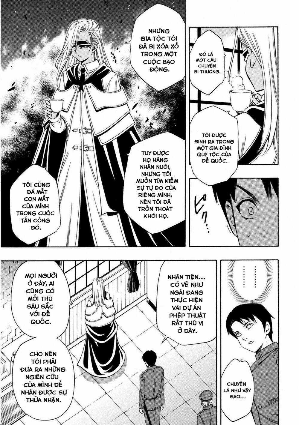 Cháu Trai Của Hiền Nhân Chapter 8.2 trang 9