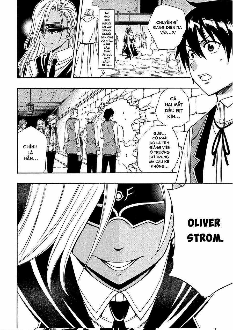 Cháu Trai Của Hiền Nhân Chapter 9.1 trang 11