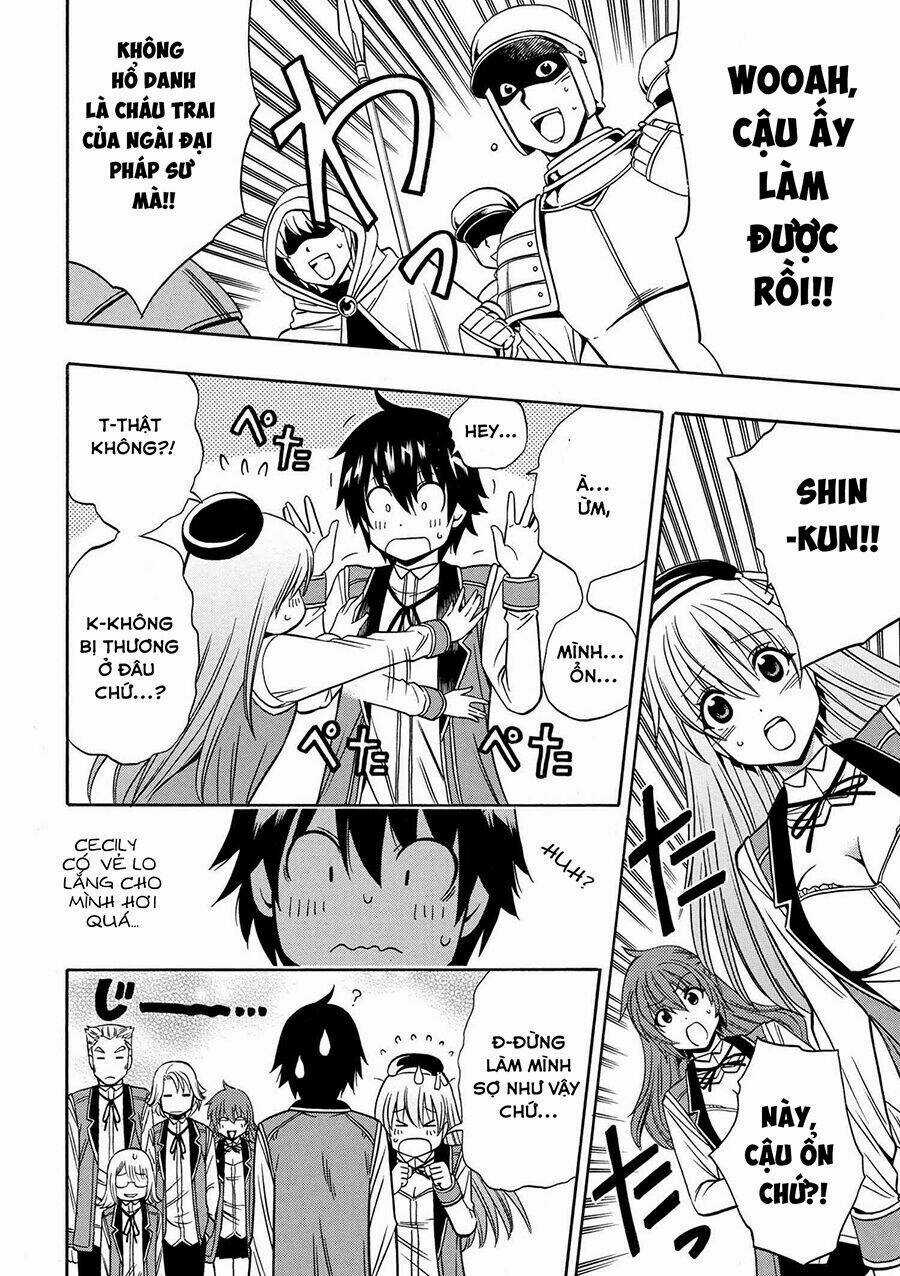 Cháu Trai Của Hiền Nhân Chapter 9.2 trang 16