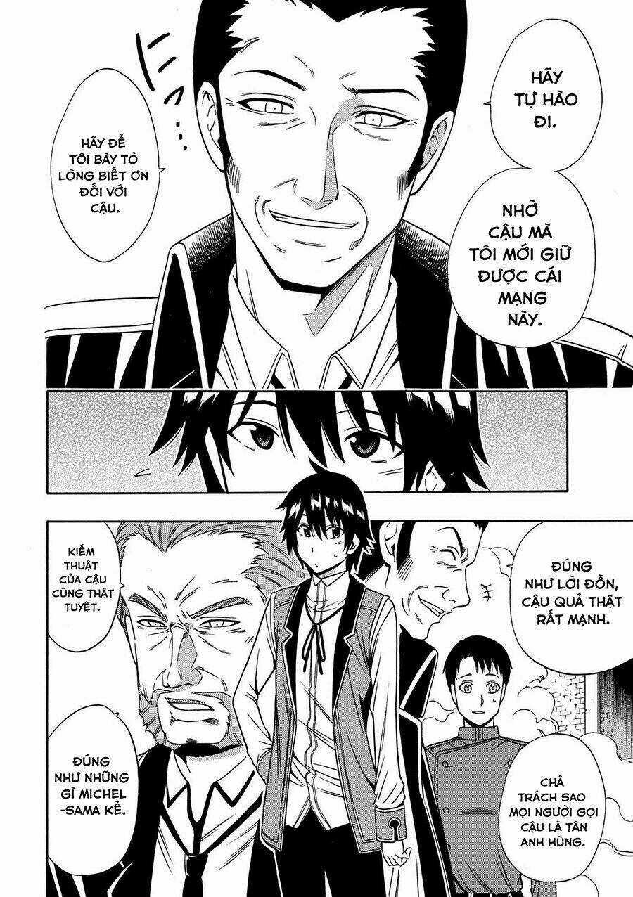 Cháu Trai Của Hiền Nhân Chapter 9.2 trang 18