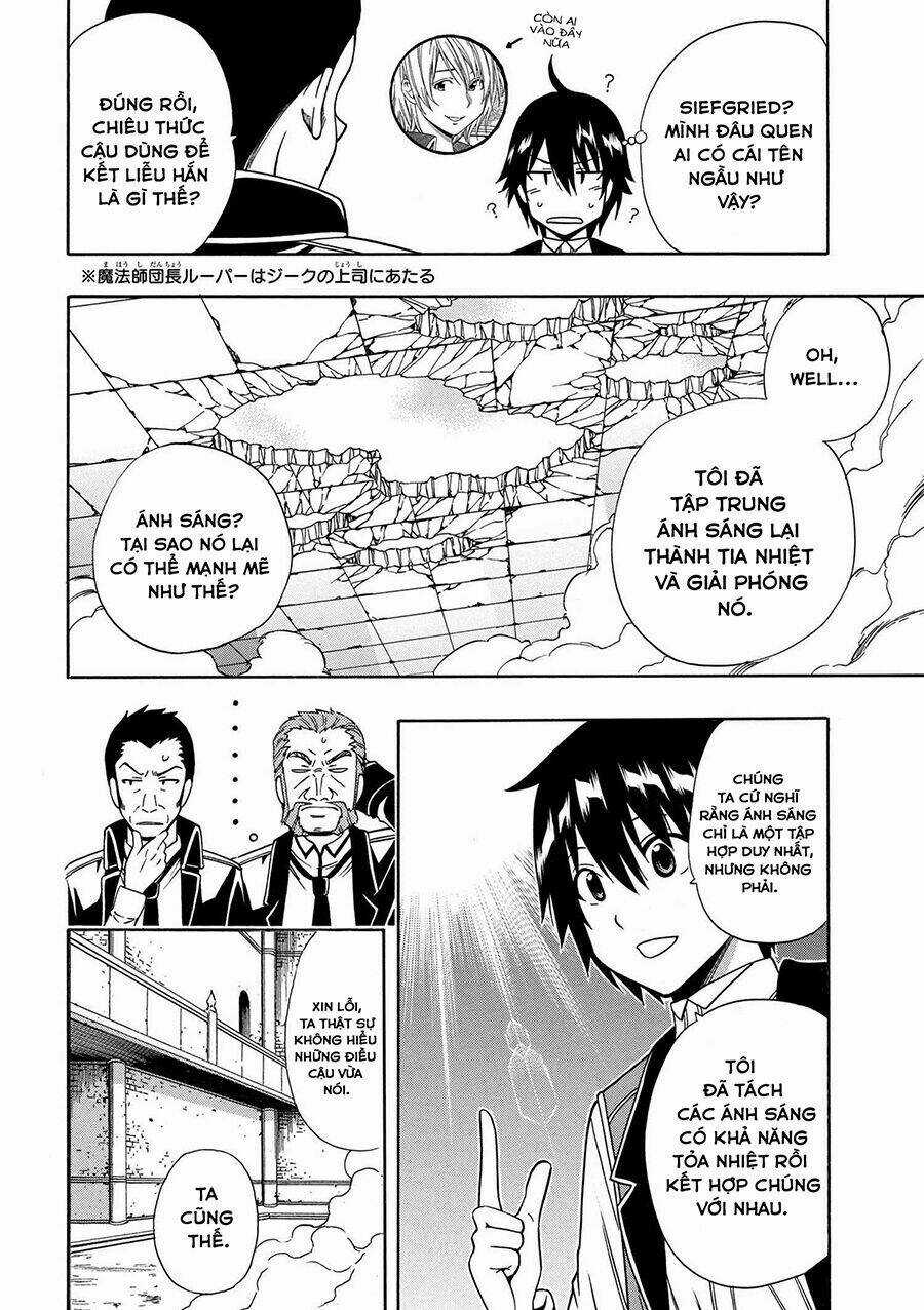 Cháu Trai Của Hiền Nhân Chapter 9.2 trang 20