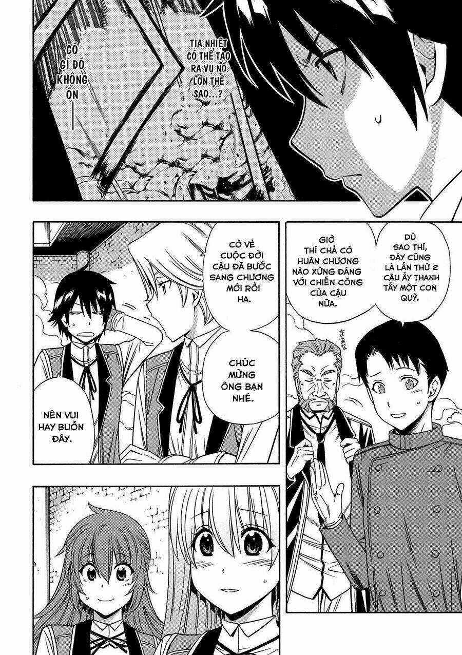 Cháu Trai Của Hiền Nhân Chapter 9.2 trang 22