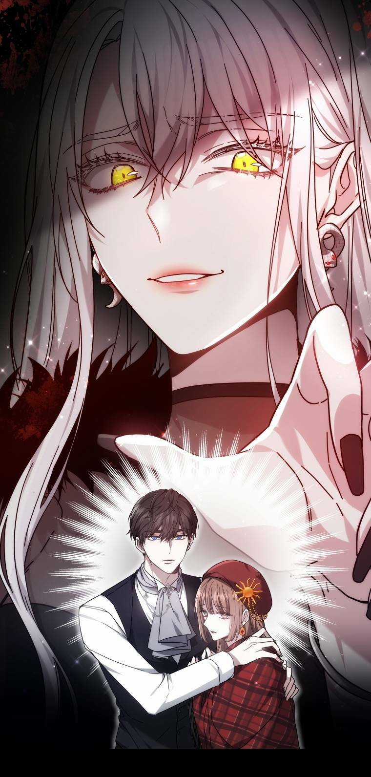 Cháu Trai Của Nam Chính Rất Thích Tôi Chapter 1 trang 10