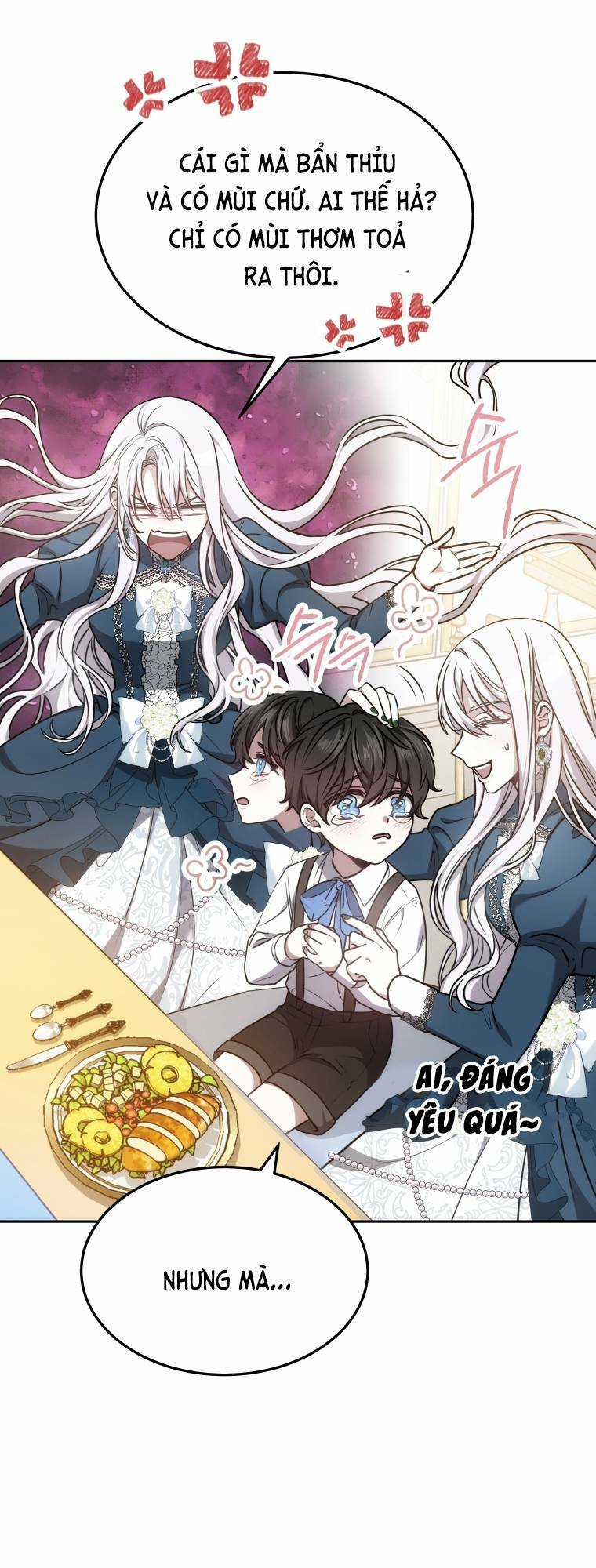 Cháu Trai Của Nam Chính Rất Thích Tôi Chapter 2 trang 25