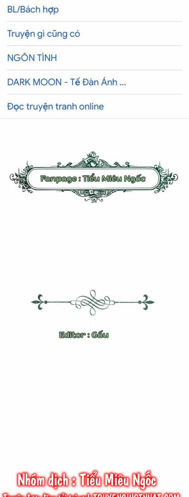 Cháu Trai Của Nam Chính Rất Thích Tôi Chapter 21 trang 1