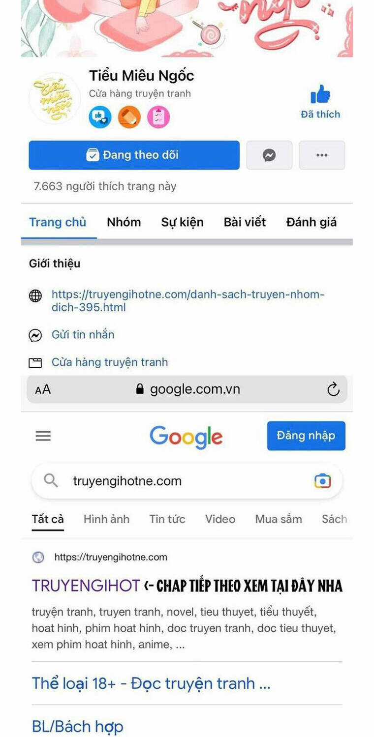 Cháu Trai Của Nam Chính Rất Thích Tôi Chapter 27 trang 1