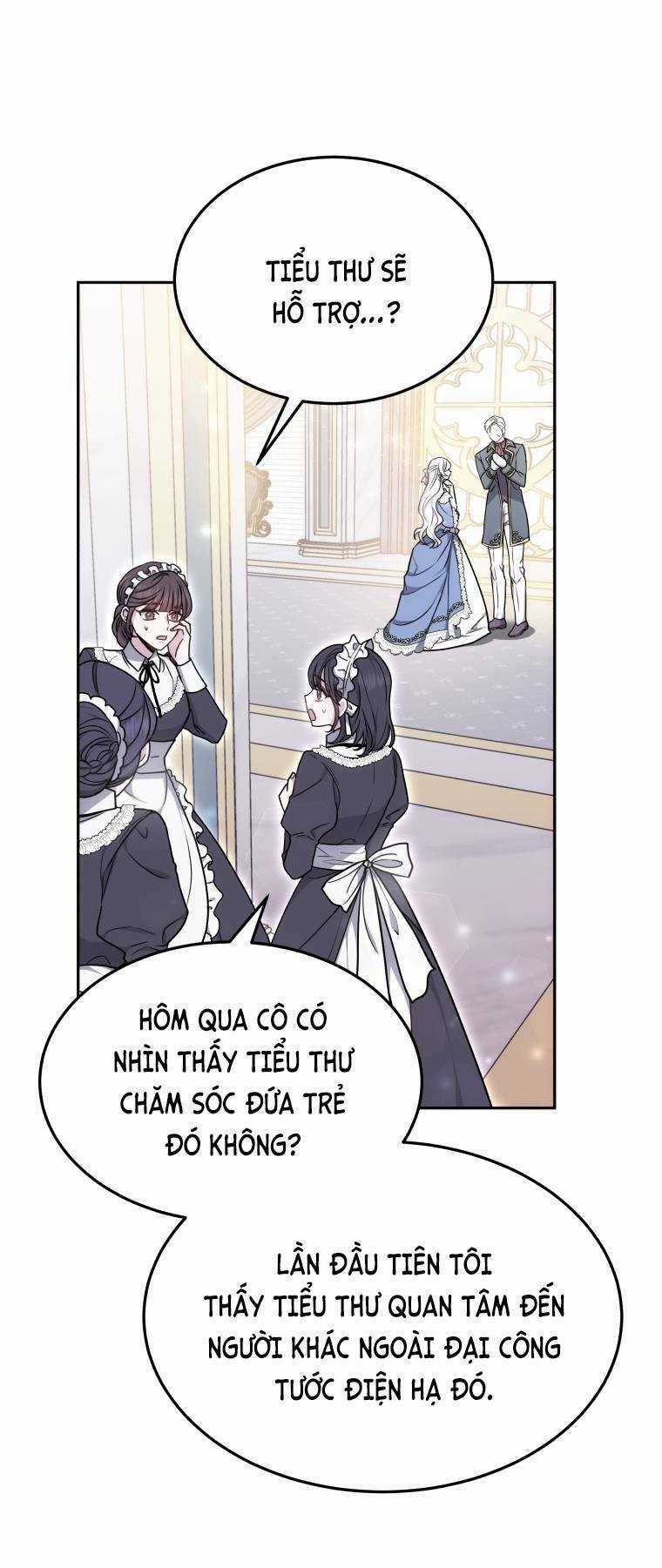 Cháu Trai Của Nam Chính Rất Thích Tôi Chapter 3 trang 33