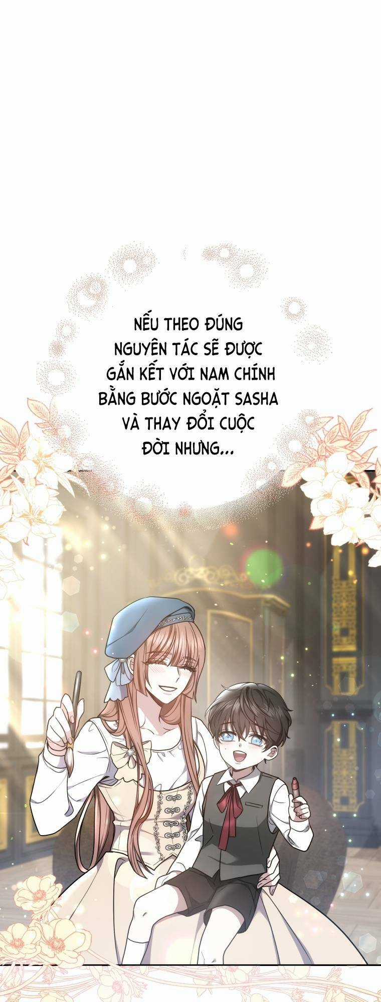 Cháu Trai Của Nam Chính Rất Thích Tôi Chapter 3 trang 53