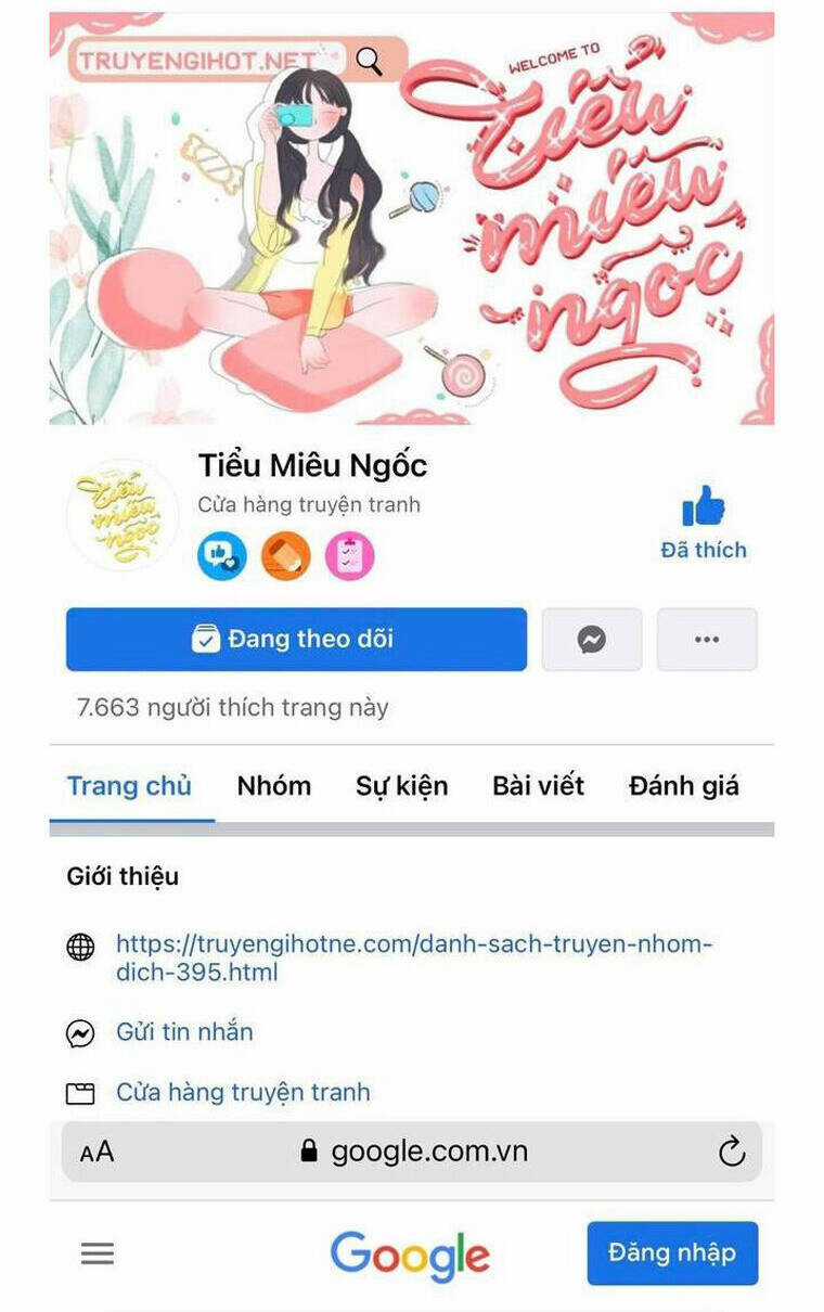 Cháu Trai Của Nam Chính Rất Thích Tôi Chapter 30 trang 1
