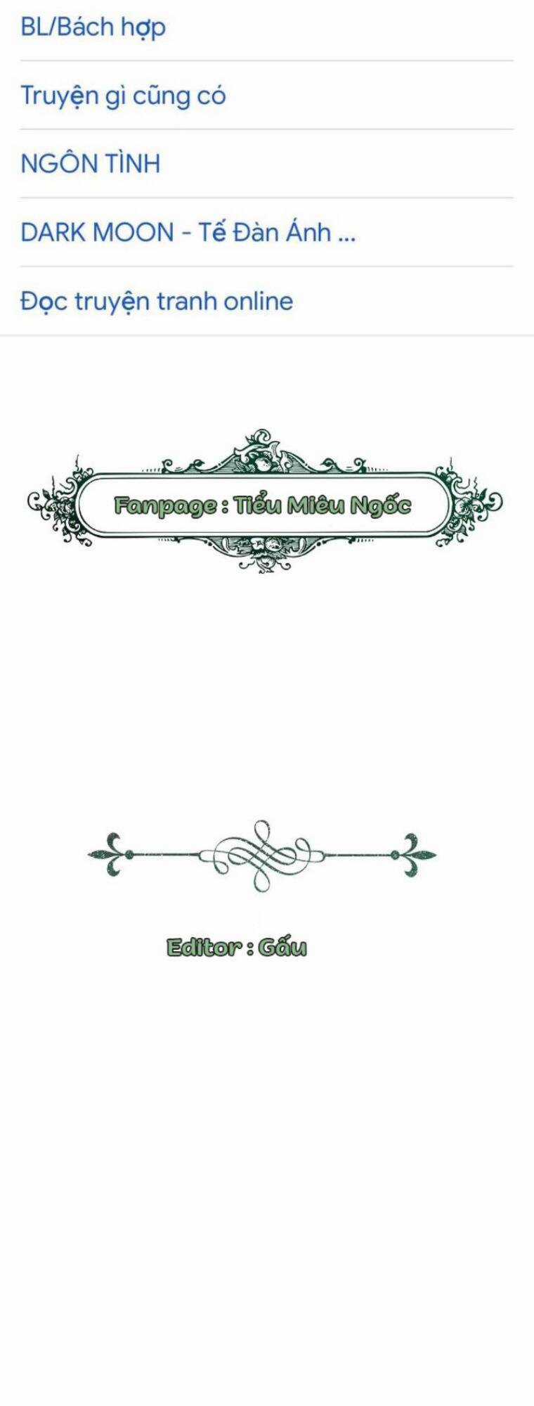 Cháu Trai Của Nam Chính Rất Thích Tôi Chapter 33 trang 1