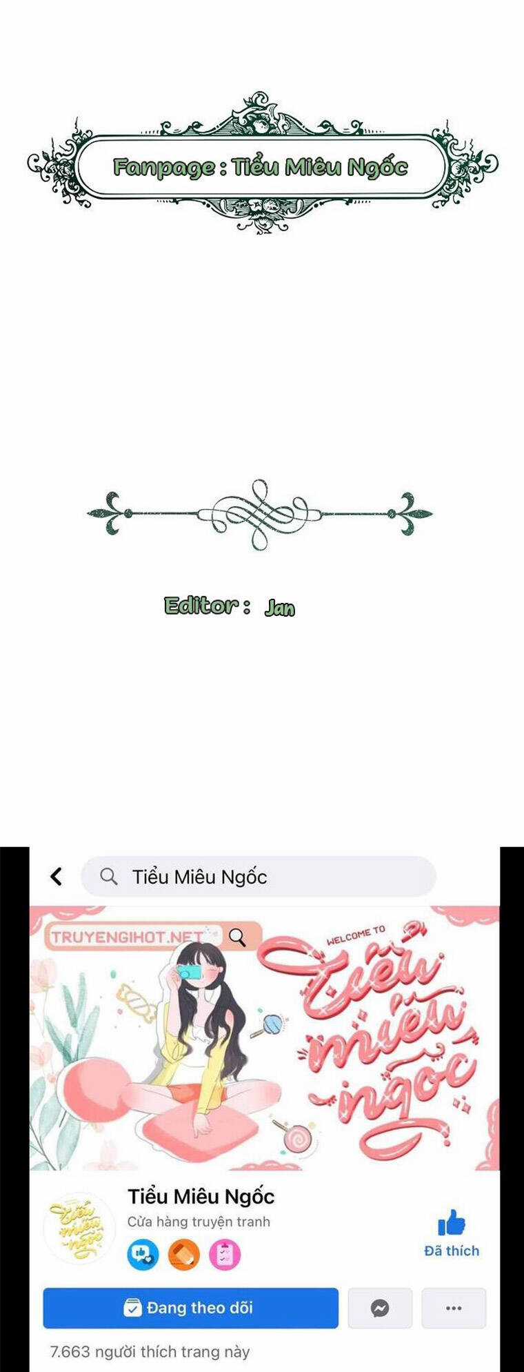 Cháu Trai Của Nam Chính Rất Thích Tôi Chapter 34 trang 0