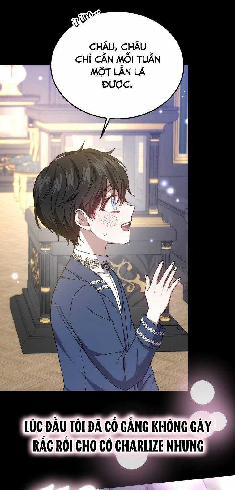 Cháu Trai Của Nam Chính Rất Thích Tôi Chapter 35 trang 11