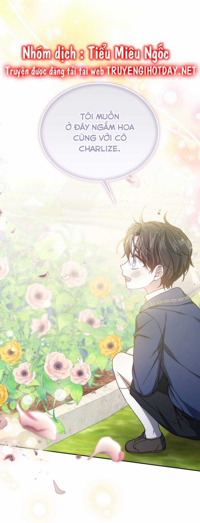 Cháu Trai Của Nam Chính Rất Thích Tôi Chapter 35 trang 7