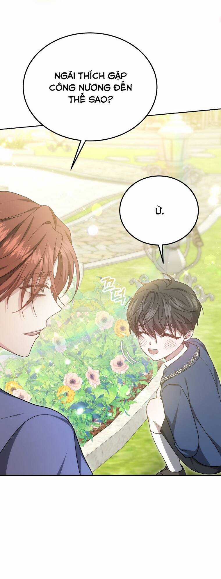 Cháu Trai Của Nam Chính Rất Thích Tôi Chapter 35 trang 8
