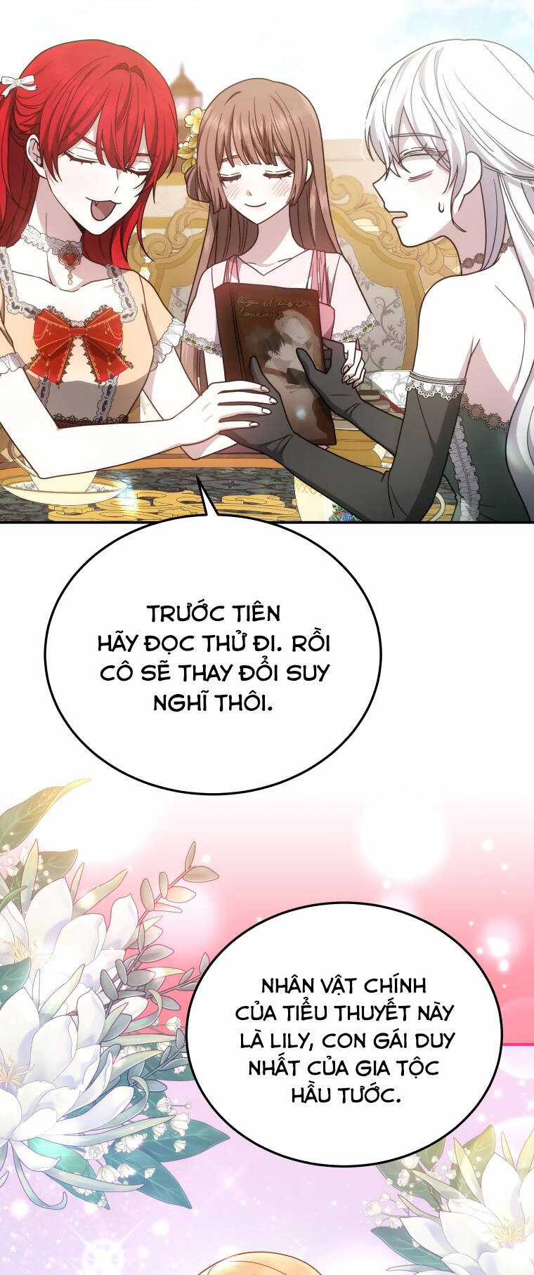 Cháu Trai Của Nam Chính Rất Thích Tôi Chapter 38 trang 43