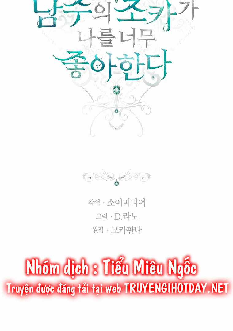 Cháu Trai Của Nam Chính Rất Thích Tôi Chapter 39 trang 49