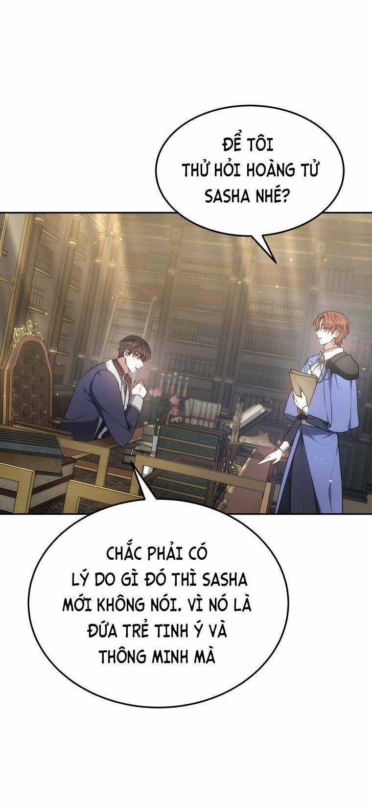 Cháu Trai Của Nam Chính Rất Thích Tôi Chapter 4 trang 13