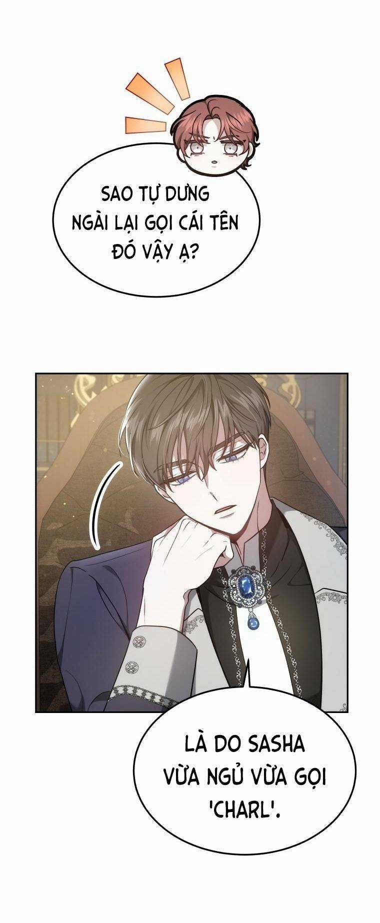 Cháu Trai Của Nam Chính Rất Thích Tôi Chapter 4 trang 4