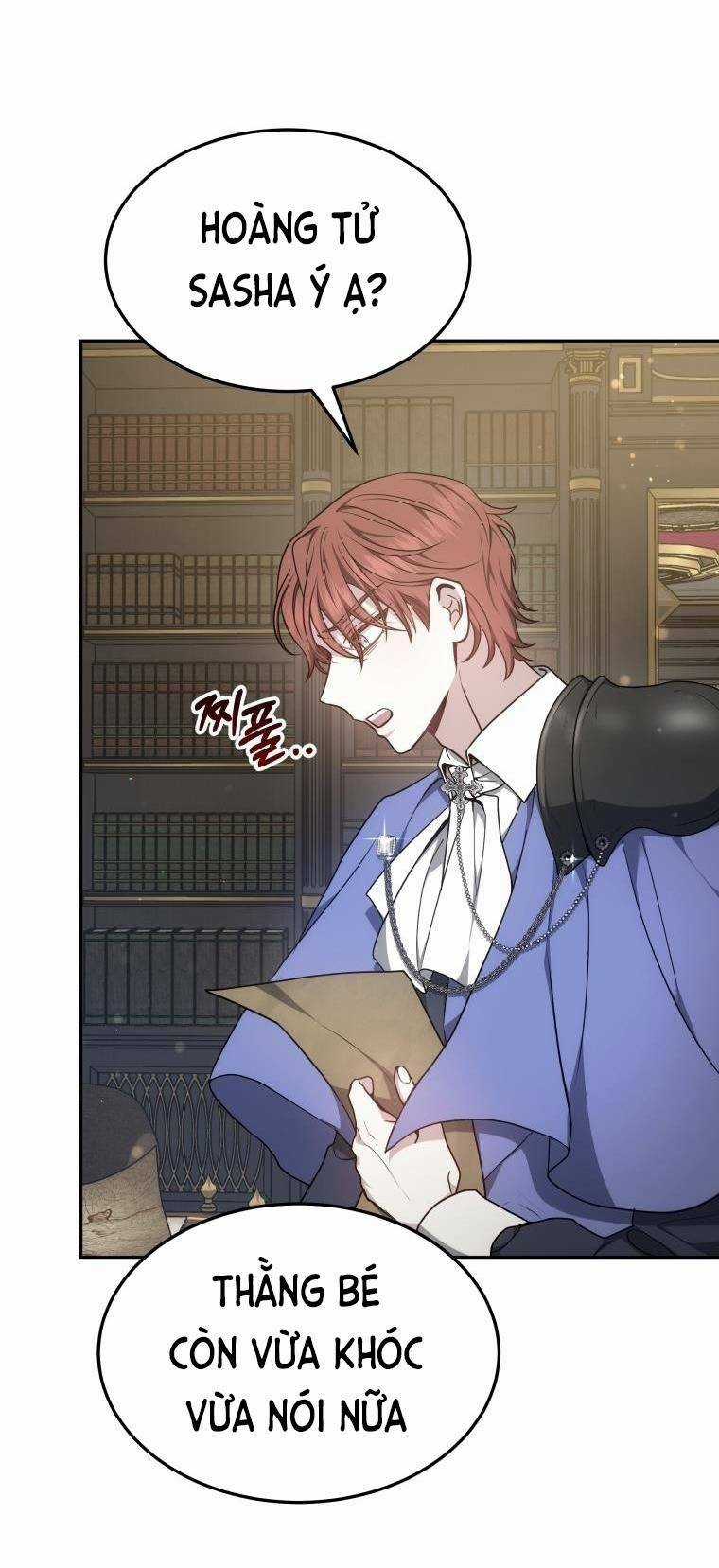 Cháu Trai Của Nam Chính Rất Thích Tôi Chapter 4 trang 5