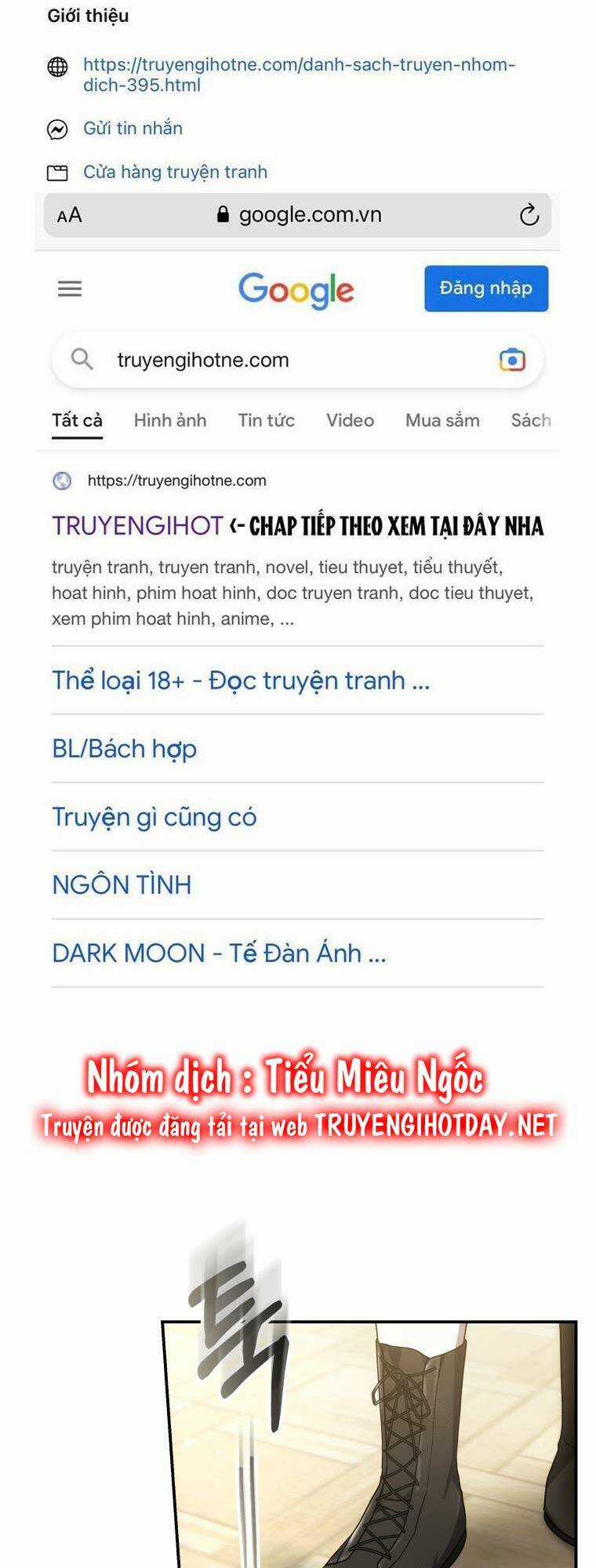 Cháu Trai Của Nam Chính Rất Thích Tôi Chapter 40 trang 1